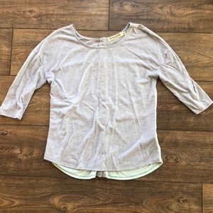 Back-button Gray Top